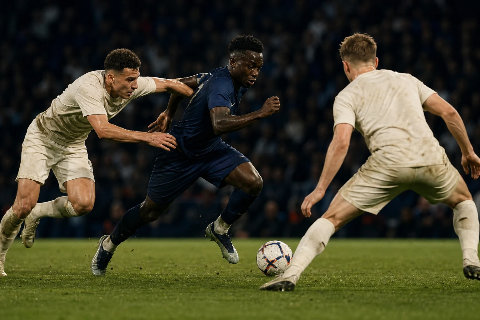 No futebol profissional, a incidência de lesões em partidas é muito superior à observada em treinos — e o contexto explica parte da diferença.