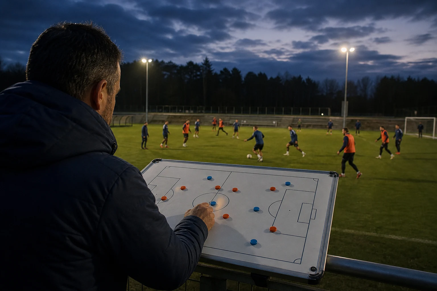 Quando um atleta sai, carga, função, treino e decisões se redistribuem. A lesão nunca fica restrita a uma pessoa.